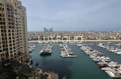 شقة - 2 غرف نوم - 3 حمامات للايجار في مساكن المارينا 6 - مساكن المارينا - نخلة جميرا - دبي