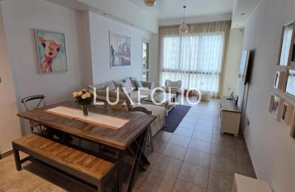 Apartment - 2 Bedrooms - 3 Bathrooms for rent in Marina Residences 6 - Marina Residences - Palm Jumeirah - Dubai