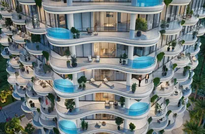 Apartment - 1 Bedroom - 2 Bathrooms for sale in Aqua Maya - Al Marjan Island - Ras Al Khaimah