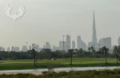 Land - Studio for sale in Meydan Racecourse Villas - Meydan - Dubai