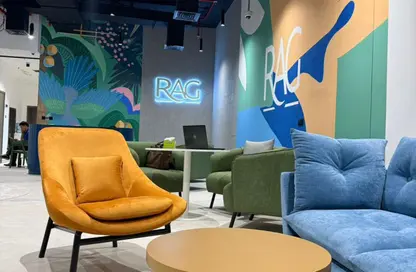 مركز أعمال - استوديو - 2 حمامات للايجار في مركز أعمال برج RAG - البرشاء 1 - البرشاء - دبي