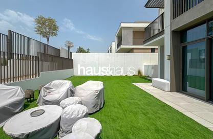Townhouse - 4 - 5 for rent in Tilal Al Furjan - Al Furjan - Dubai