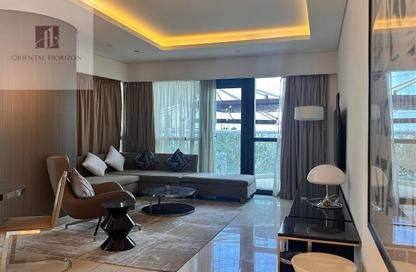 Apartment - 2 Bedrooms - 2 Bathrooms for rent in Tower A - Damac Towers by Paramount - Business Bay - Dubai