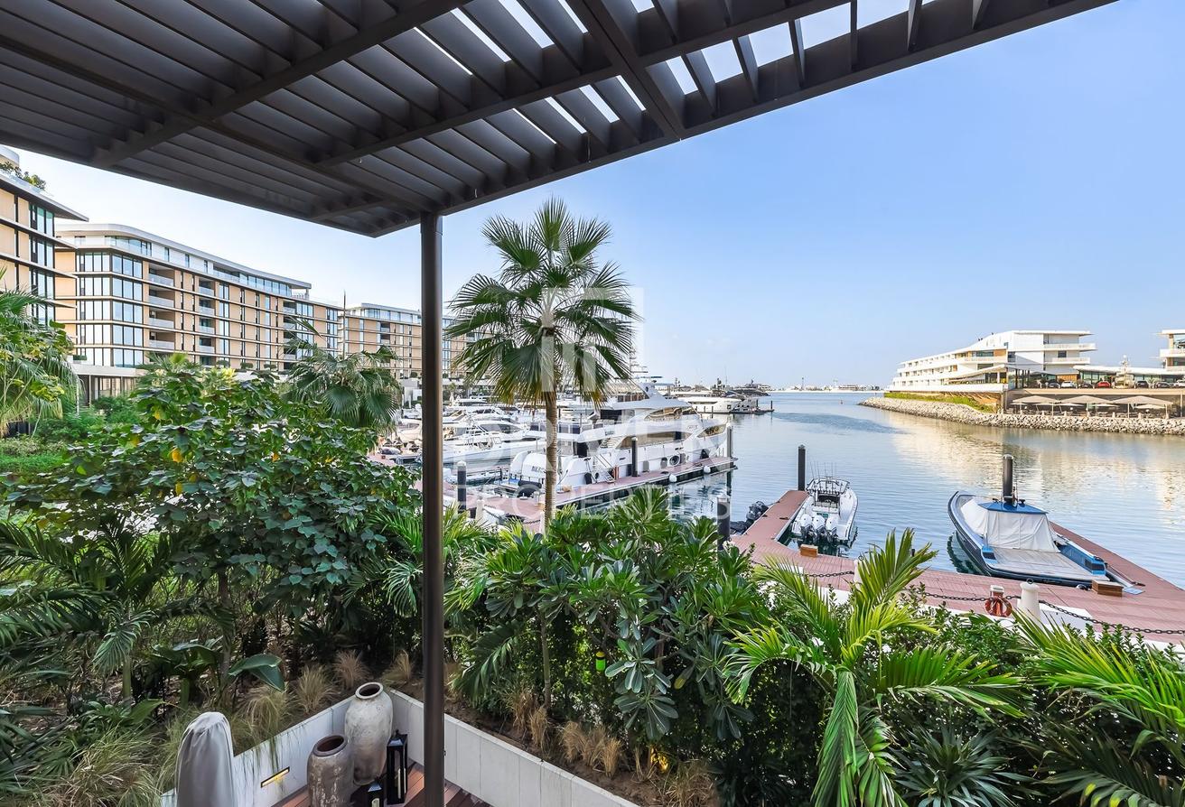 Exemplary Bulgari Loft | Full Marina Views