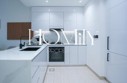 Apartment - 1 Bedroom - 2 Bathrooms for rent in Binghatti Onyx - District 15 - Jumeirah Village Circle - Dubai