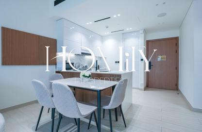 Apartment - 1 Bedroom - 2 Bathrooms for rent in Binghatti Onyx - District 15 - Jumeirah Village Circle - Dubai