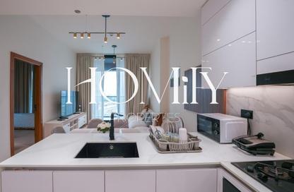 Apartment - 1 Bedroom - 2 Bathrooms for rent in Binghatti Onyx - District 15 - Jumeirah Village Circle - Dubai