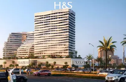 Apartment - 1 Bathroom for sale in Adeba Azizi - Dubai Healthcare City 2 - Al Jaddaf - Dubai Apartment - 1 Bathroom for sale in Adeba Azizi - Dubai Healthcare City 2 - Al Jaddaf - Dubai