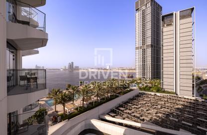 Apartment - 1 Bedroom - 1 Bathroom for sale in Address Harbour Point Tower 2 - Address Harbour Point - Dubai Creek Harbour (The Lagoons) - Dubai