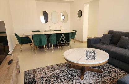 Apartment - 2 Bedrooms - 3 Bathrooms for rent in Al Amira Village - Al Yasmeen - Ajman