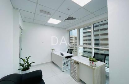 Office Space - Studio - 1 Bathroom for rent in Aspin Tower - Sheikh Zayed Road - Dubai