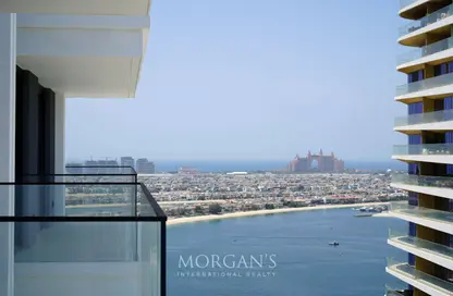 Apartment - 1 Bedroom - 1 Bathroom for rent in Beach Mansion Tower 2 - Beach Mansion - EMAAR Beachfront - Dubai Harbour - Dubai