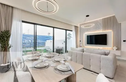 Apartment - 4 Bedrooms - 5 Bathrooms for sale in Santorini Phase 2 By Damac - Damac Lagoons - Dubai