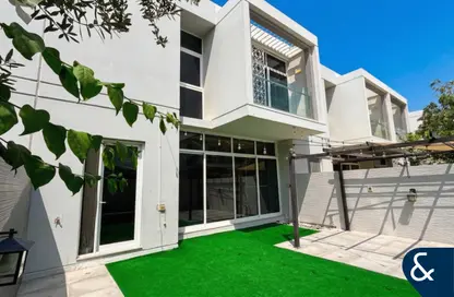 Villa - 3 Bedrooms - 4 Bathrooms for rent in Arabella Townhouses 2 - Arabella Townhouses - Mudon - Dubai