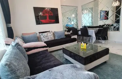 Apartment - 1 Bedroom - 2 Bathrooms for rent in Oasis Tower - Al Rashidiya 1 - Al Rashidiya - Ajman