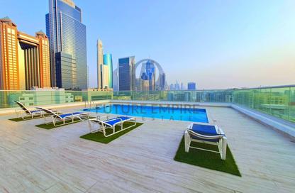 Apartment - 1 Bedroom - 2 Bathrooms for rent in Central 1 Dubai 4 - Jumeirah Garden City - Al Satwa - Dubai