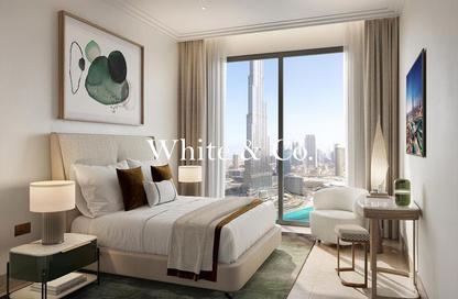 Apartment - 1 Bedroom - 1 Bathroom for sale in The St. Regis Residences - Tower 1 - St Regis The Residences - Burj Khalifa Area - Downtown Dubai - Dubai