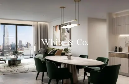 Apartment - 1 Bedroom - 1 Bathroom for sale in The St. Regis Residences - Tower 1 - St Regis The Residences - Burj Khalifa Area - Downtown Dubai - Dubai