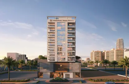 Apartment - 1 Bedroom - 2 Bathrooms for sale in Purvanchal Triana Residences - Jumeirah Garden City - Al Satwa - Dubai