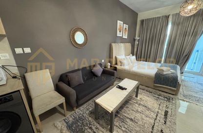 Apartment - Studio - 1 Bathroom for rent in AG Tower - Business Bay - Dubai