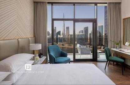 Hotel  and  Hotel Apartment - 3 Bedrooms - 4 Bathrooms for rent in Intercontinental Residences Business Bay - Business Bay - Dubai