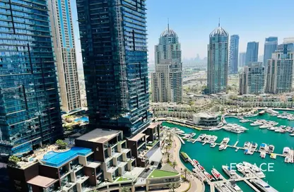 Apartment - 2 Bedrooms - 3 Bathrooms for rent in Cayan Tower - Dubai Marina - Dubai Apartment - 2 Bedrooms - 3 Bathrooms for rent in Cayan Tower - Dubai Marina - Dubai