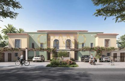 Townhouse - 3 - 4 for sale in Yas Park Gate - Yas Island - Abu Dhabi