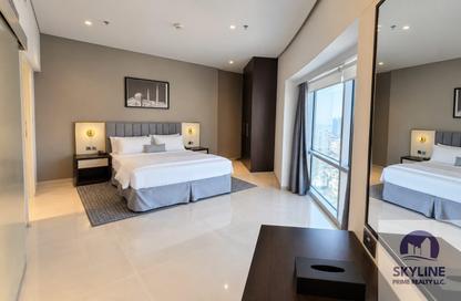 Apartment - 2 - 2 for rent in Park Place Tower - Sheikh Zayed Road - Dubai