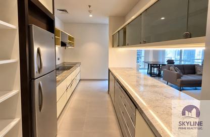 Apartment - 2 - 2 for rent in Park Place Tower - Sheikh Zayed Road - Dubai
