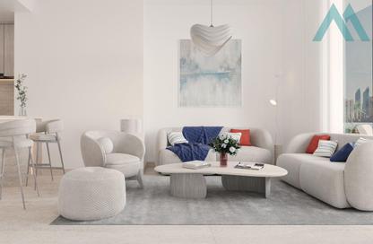 Apartment - Studio - 1 Bathroom for sale in Pelagos by IGO - Dubai Marina - Dubai