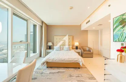 Apartment - Studio - 1 Bathroom for rent in DAMAC Maison The Vogue - Business Bay - Dubai