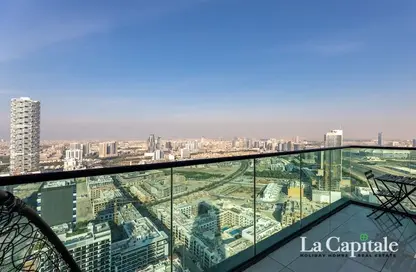 Apartment - 1 Bedroom - 2 Bathrooms for rent in District 13 - Jumeirah Village Circle - Dubai