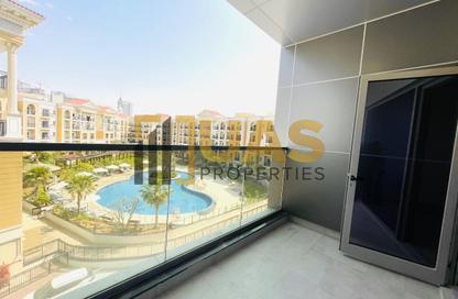 Apartment - 2 Bedrooms - 3 Bathrooms for rent in Art Courtyard - Arjan - Dubai
