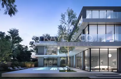 Villa - 5 Bedrooms - 6 Bathrooms for sale in Jouri Hills - Jumeirah Golf Estates - Dubai