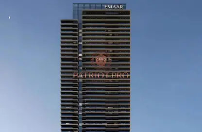 Apartment - 1 Bedroom - 1 Bathroom for sale in Albero by Emaar - Dubai Creek Harbour (The Lagoons) - Dubai