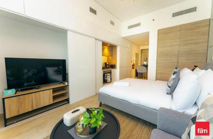 Apartment - Studio - 1 Bathroom for rent in Studio One - Dubai Marina - Dubai