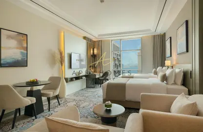 Hotel  and  Hotel Apartment - 1 Bedroom - 2 Bathrooms for rent in Mileo the Palm - Palm Jumeirah - Dubai