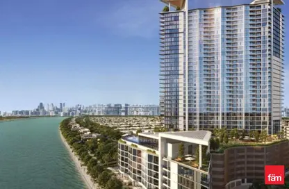 Apartment - 2 Bedrooms - 2 Bathrooms for sale in Sobha Hartland Waves Opulence - Sobha Hartland - Mohammed Bin Rashid City - Dubai