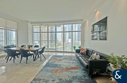 Apartment - 3 - 3 for rent in Marinascape Oceanic - Trident Marinascape - Dubai Marina - Dubai