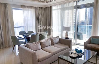 Apartment - 2 Bedrooms - 3 Bathrooms for rent in The Address Residence Fountain Views 2 - The Address Residence Fountain Views - Downtown Dubai - Dubai