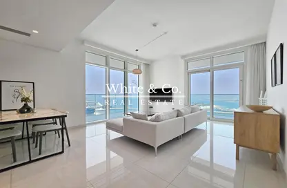 Apartment - 2 Bedrooms - 2 Bathrooms for rent in Sunrise Bay Tower 2 - Sunrise Bay - EMAAR Beachfront - Dubai Harbour - Dubai