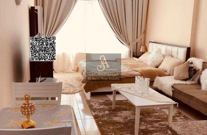 شقة - 1 حمام للبيع في أورينت تاور 1 - أورينت تاور - البستان - عجمان