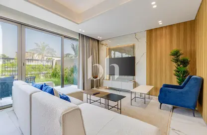 Townhouse - 3 Bedrooms - 4 Bathrooms for rent in Jasmine Lane - Jumeirah Golf Estates - Dubai Townhouse - 3 Bedrooms - 4 Bathrooms for rent in Jasmine Lane - Jumeirah Golf Estates - Dubai