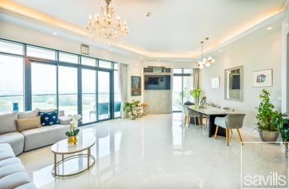 Apartment - 3 - 4 for sale in Vida Residence 3  and  4 - Vida Residence - The Hills - Dubai