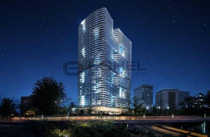 Apartment - Studio - 1 for sale in Binghatti Hills Tower 1 - Binghatti Hills - Dubai Science Park - Dubai