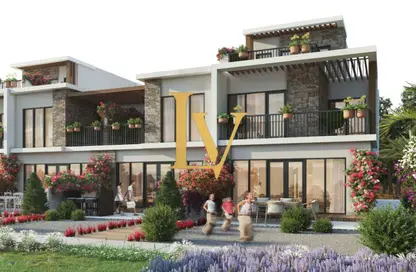 Townhouse - 5 Bedrooms - 5 Bathrooms for sale in Ibiza - Damac Lagoons - Dubai