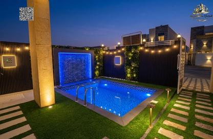 Villa - 5 - 7 for sale in Kabbali Hills - Al Helio 2 - Al Helio - Ajman