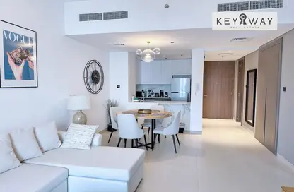 شقة - غرفة نوم - 2 حمامات للايجار في سكن يورو - برشا هايتس (تيكوم) - دبي