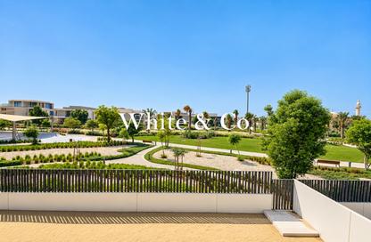 Villa - 5 - 6 for rent in Jebel Ali Village Villas - Jebel Ali Village - Jebel Ali - Dubai