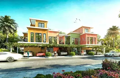 Townhouse - 5 Bedrooms - 5 Bathrooms for sale in Portofino - Damac Lagoons - Dubai